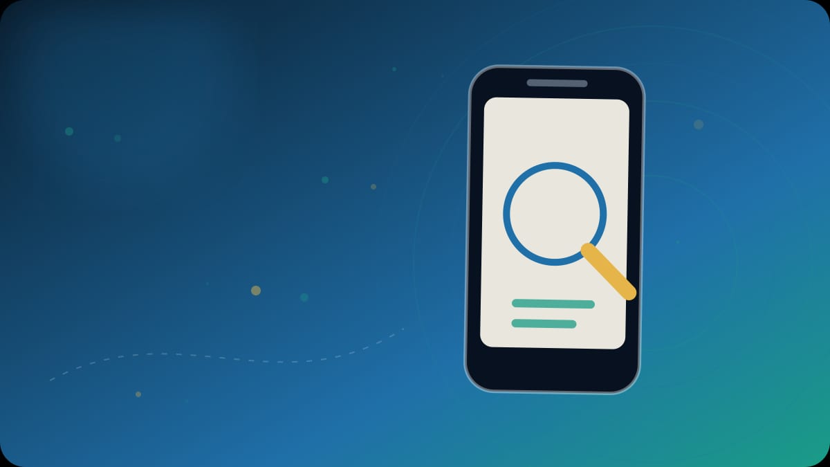 Original editorial phone-research visual for BeenVerified Alternatives