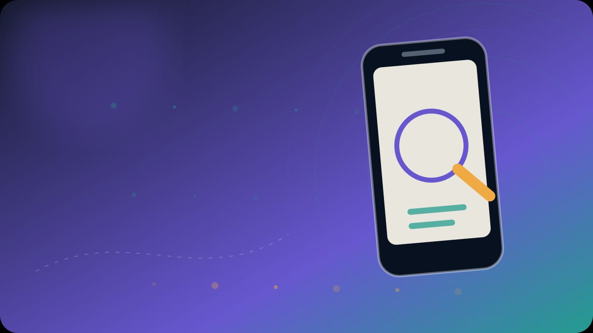 Original editorial phone-research visual for Reverse Lookup Alternatives
