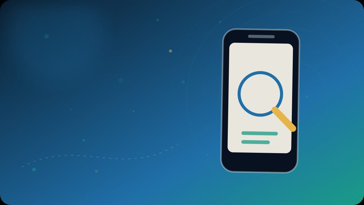 Original editorial phone-research visual for The Best Reverse Phone Lookup for Google Voice in 2026