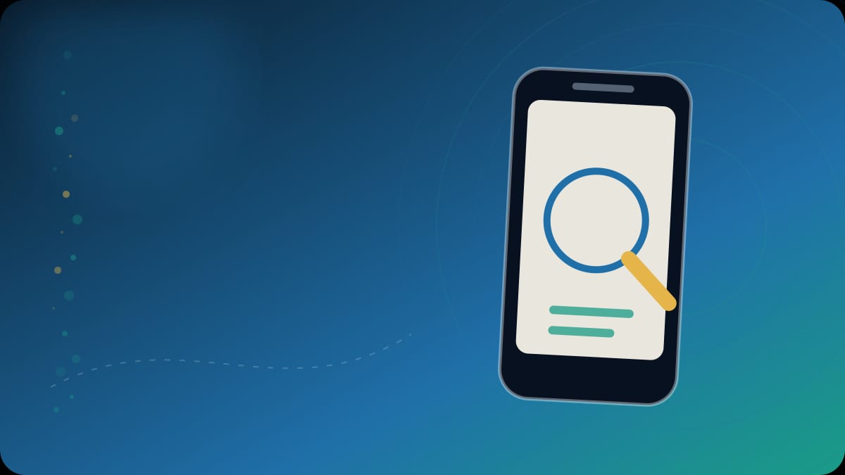 Original editorial phone-research visual for The Best Reverse Phone Lookup for Text Messages in 2026