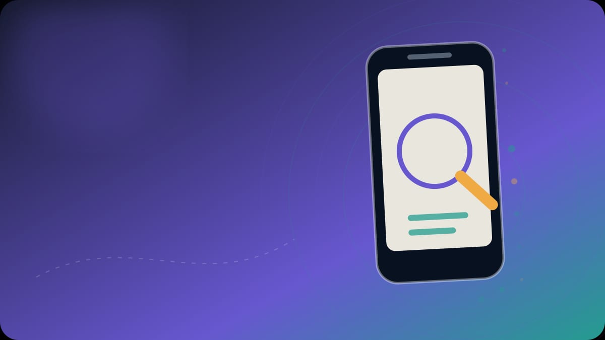 Original editorial phone-research visual for Spy Dialer vs TruePeopleSearch