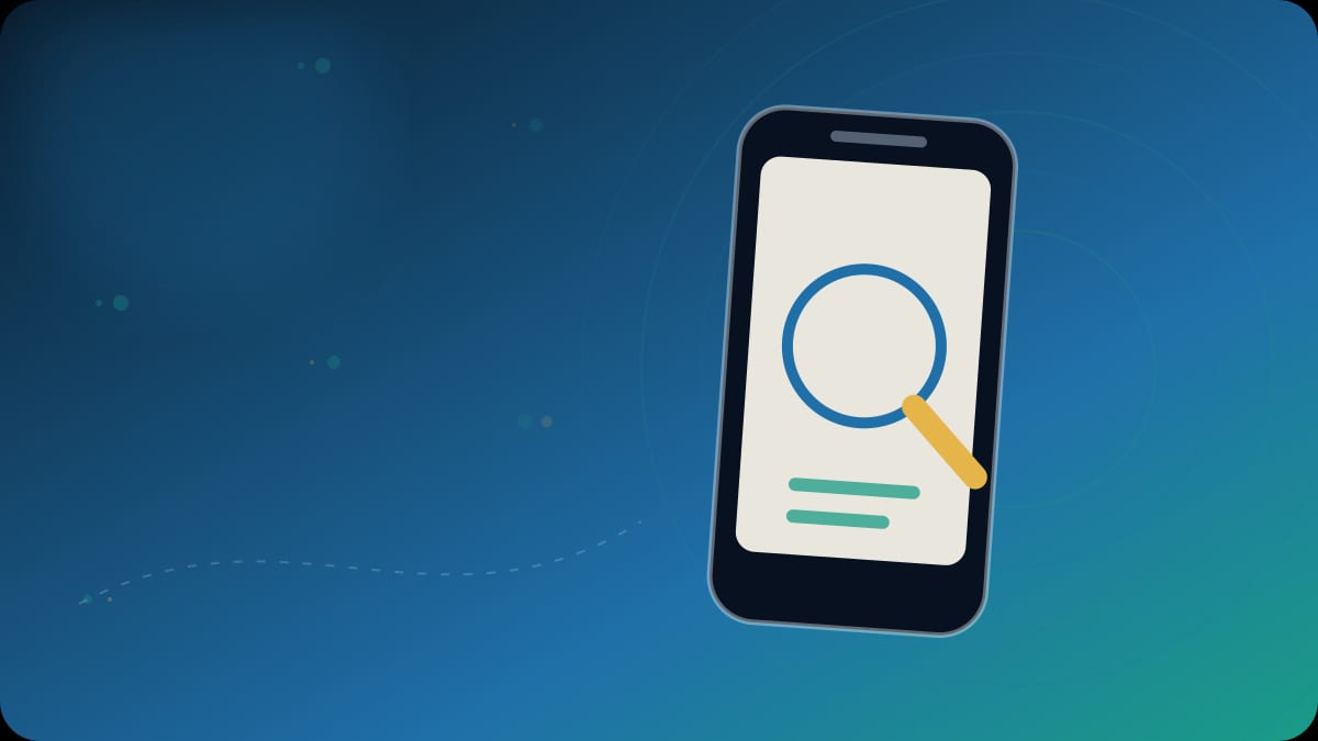 Original editorial phone-research visual for A Safer Reverse Phone Search Workflow