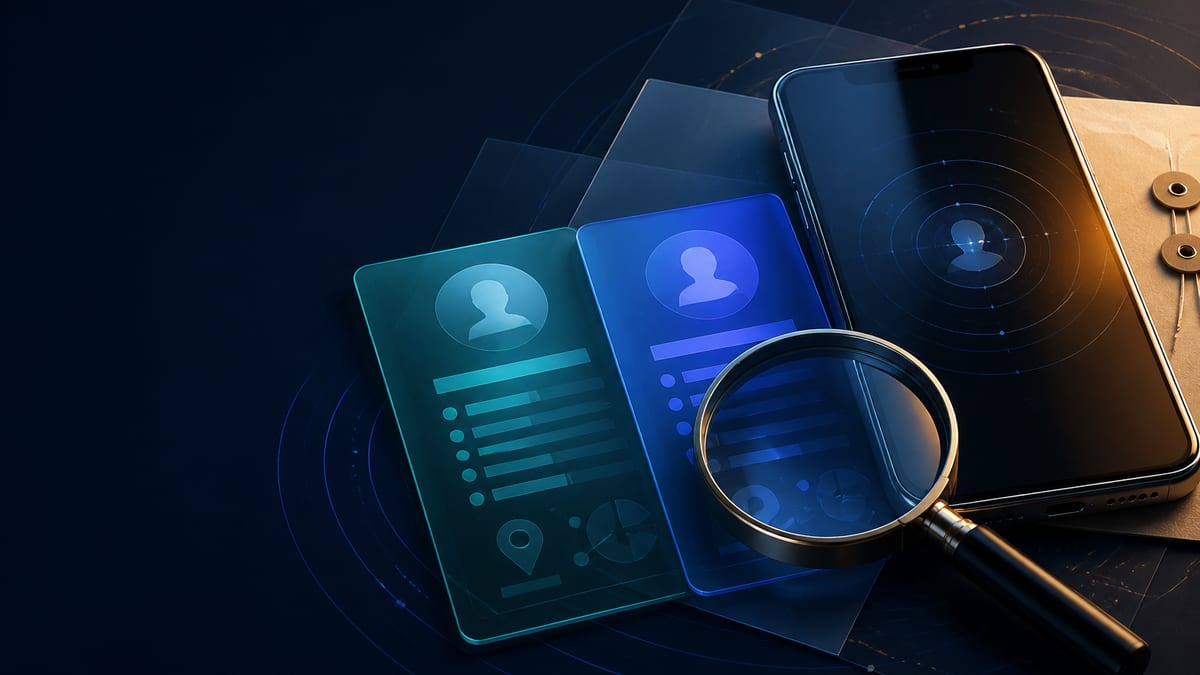 Original editorial phone-research visual for Best Reverse Phone Lookup Services in 2026