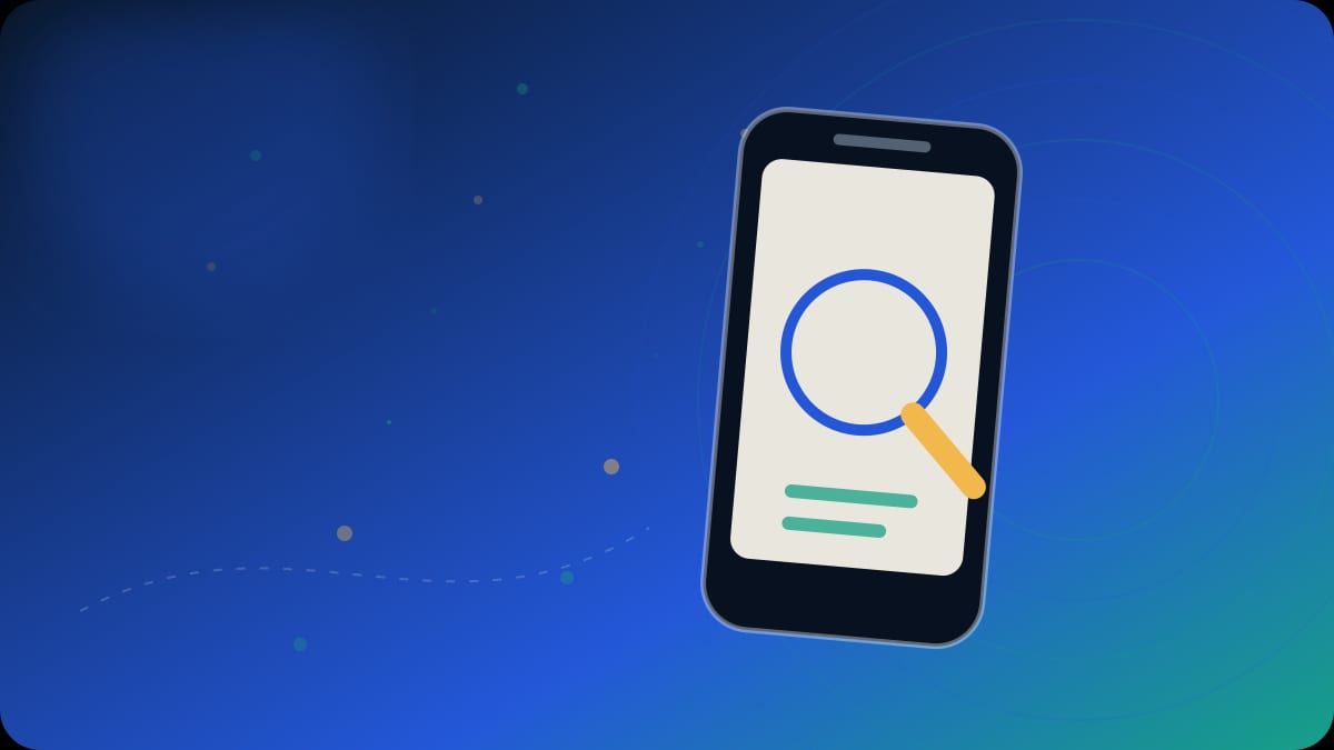 Original editorial phone-research visual for Reverse Phone Lookup Service Reviews