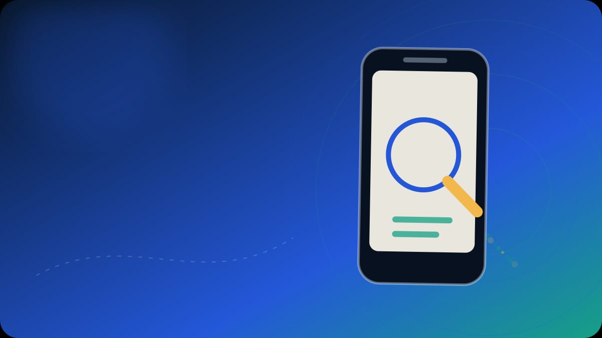 Original editorial phone-research visual for Phone Lookup in Alabama