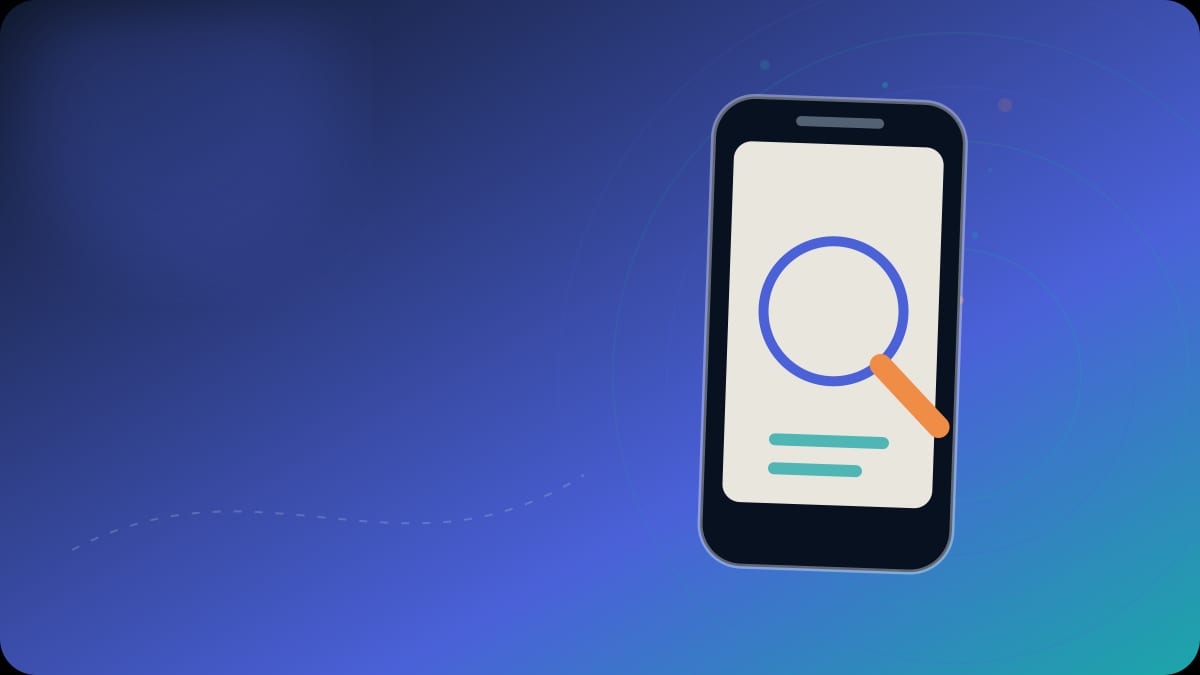 Original editorial phone-research visual for Phone Lookup in Arkansas