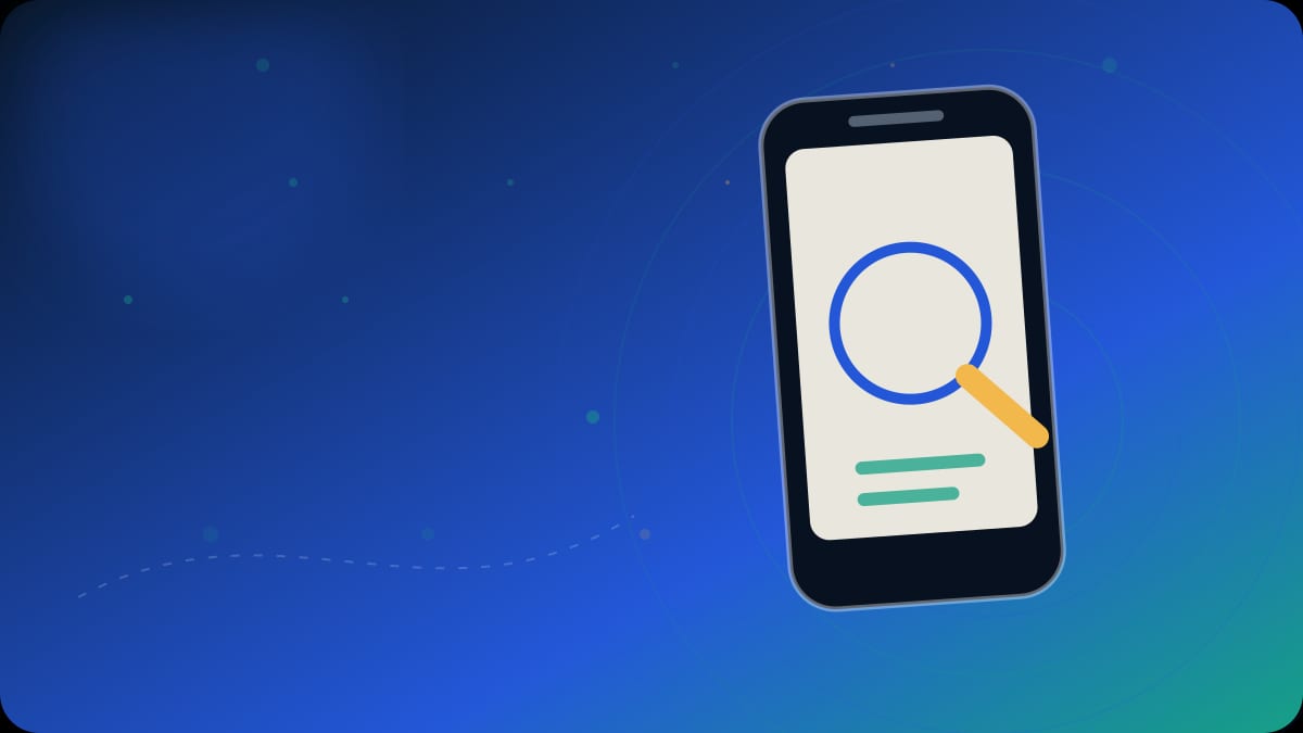 Original editorial phone-research visual for Phone Lookup in Louisiana