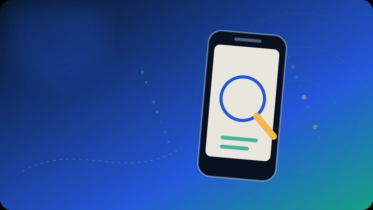 Original editorial phone-research visual for Phone Lookup in North Carolina