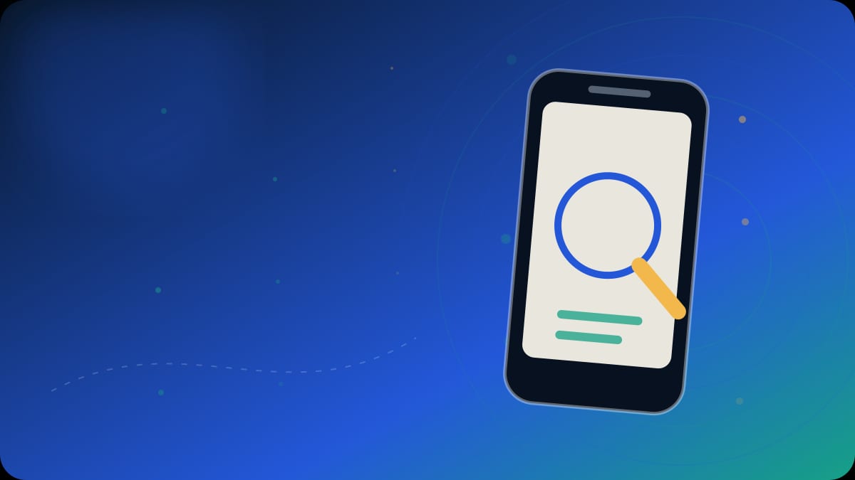 Original editorial phone-research visual for Phone Lookup in Ohio