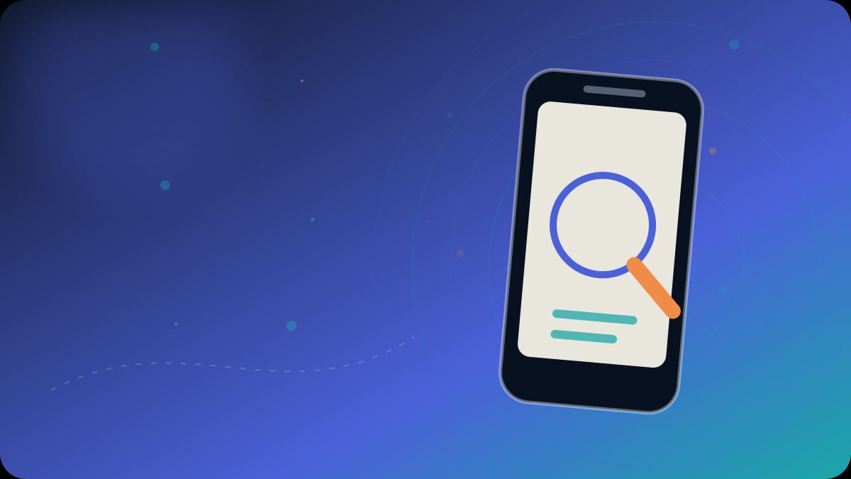Original editorial phone-research visual for Phone Lookup in Utah